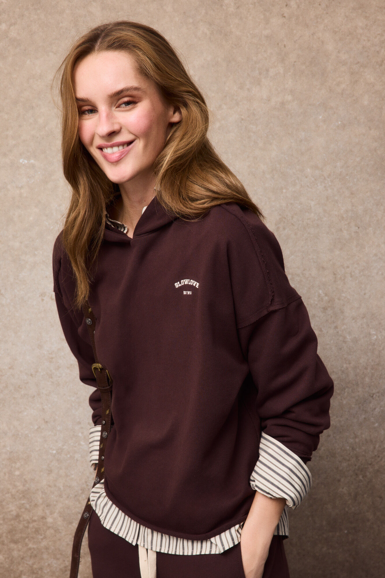 Slowlove Sudadera capucha SlowLove