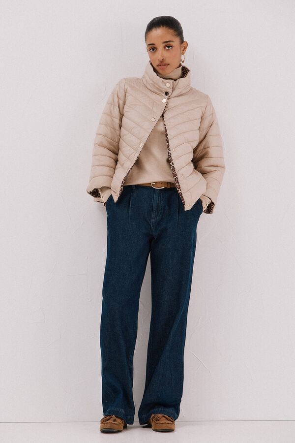 Cortefiel Chamarra reversible THERMOLITE&reg; Marfil