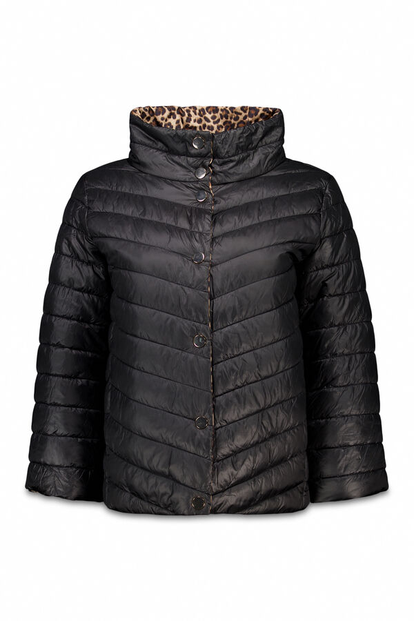 Cortefiel Chamarra reversible Thermolite&reg; Negro