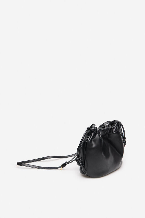 Cortefiel Bolsa saco bandolera Negro