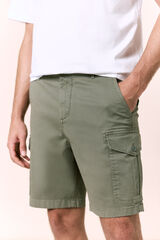 OOTO Bermuda cargo regular Kaki