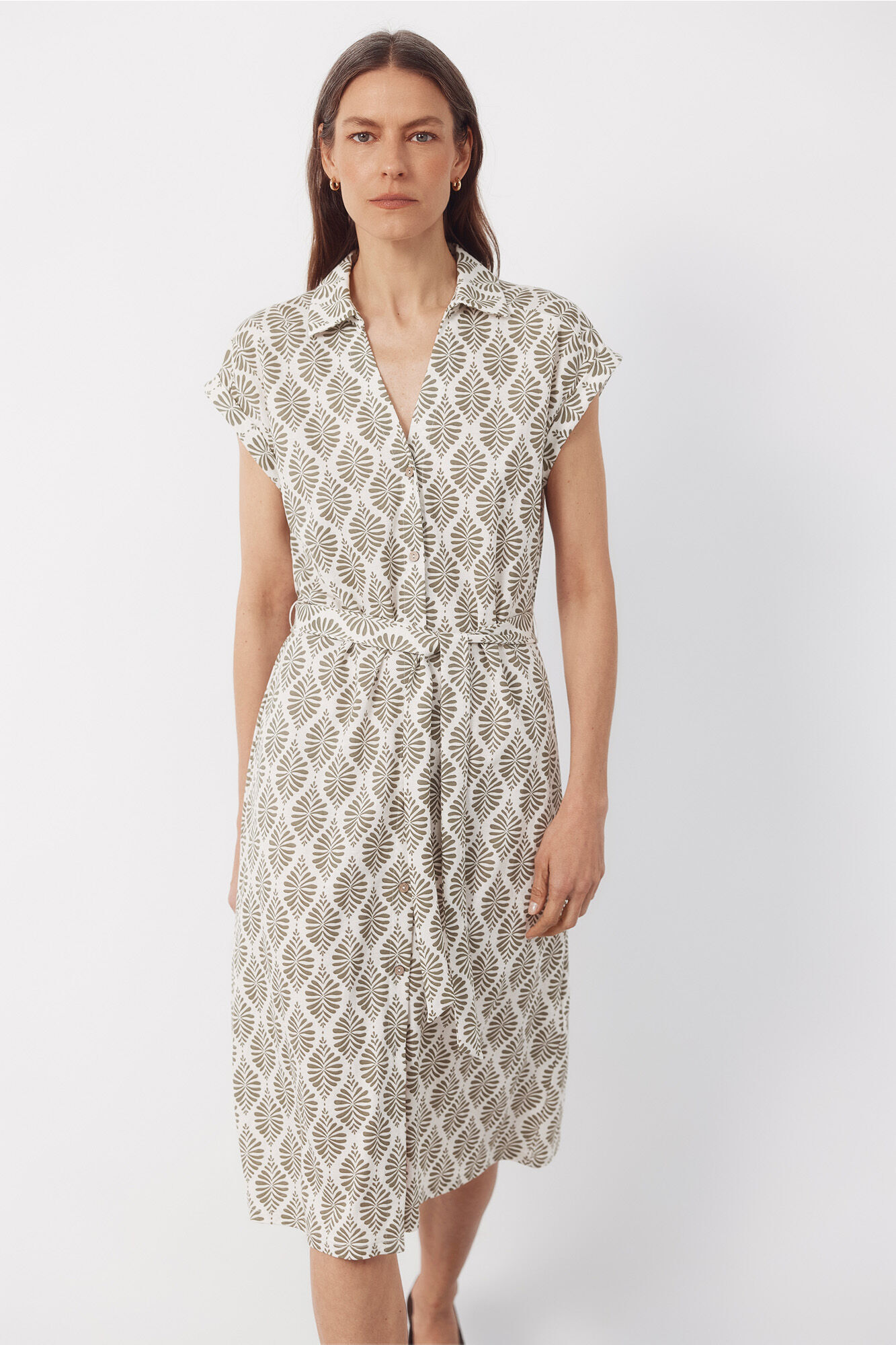Cortefiel Vestido camisero