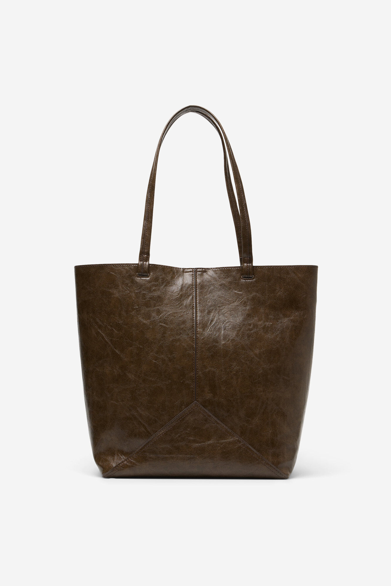 Cortefiel Bolsa shopper con cortes