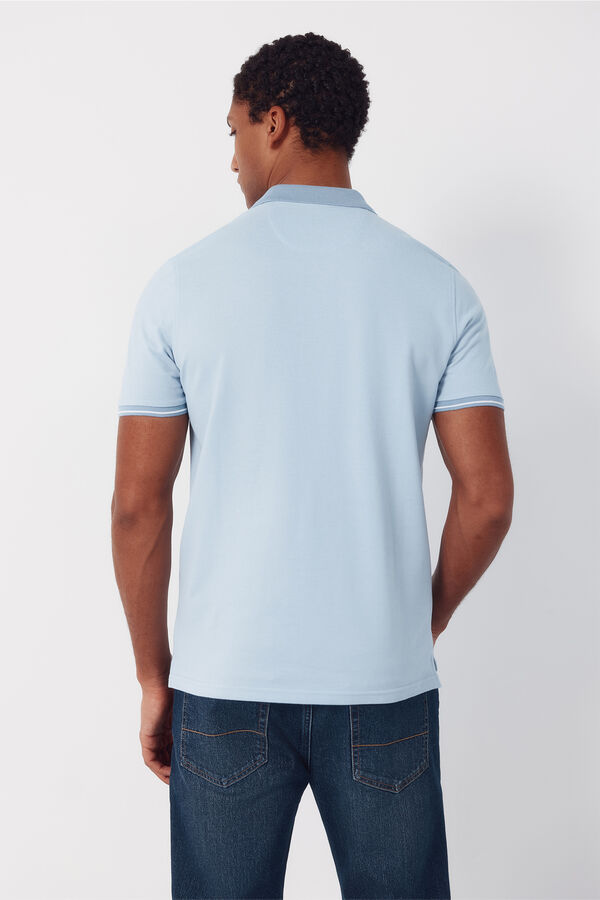 Cortefiel Polo piqu&eacute; Azul
