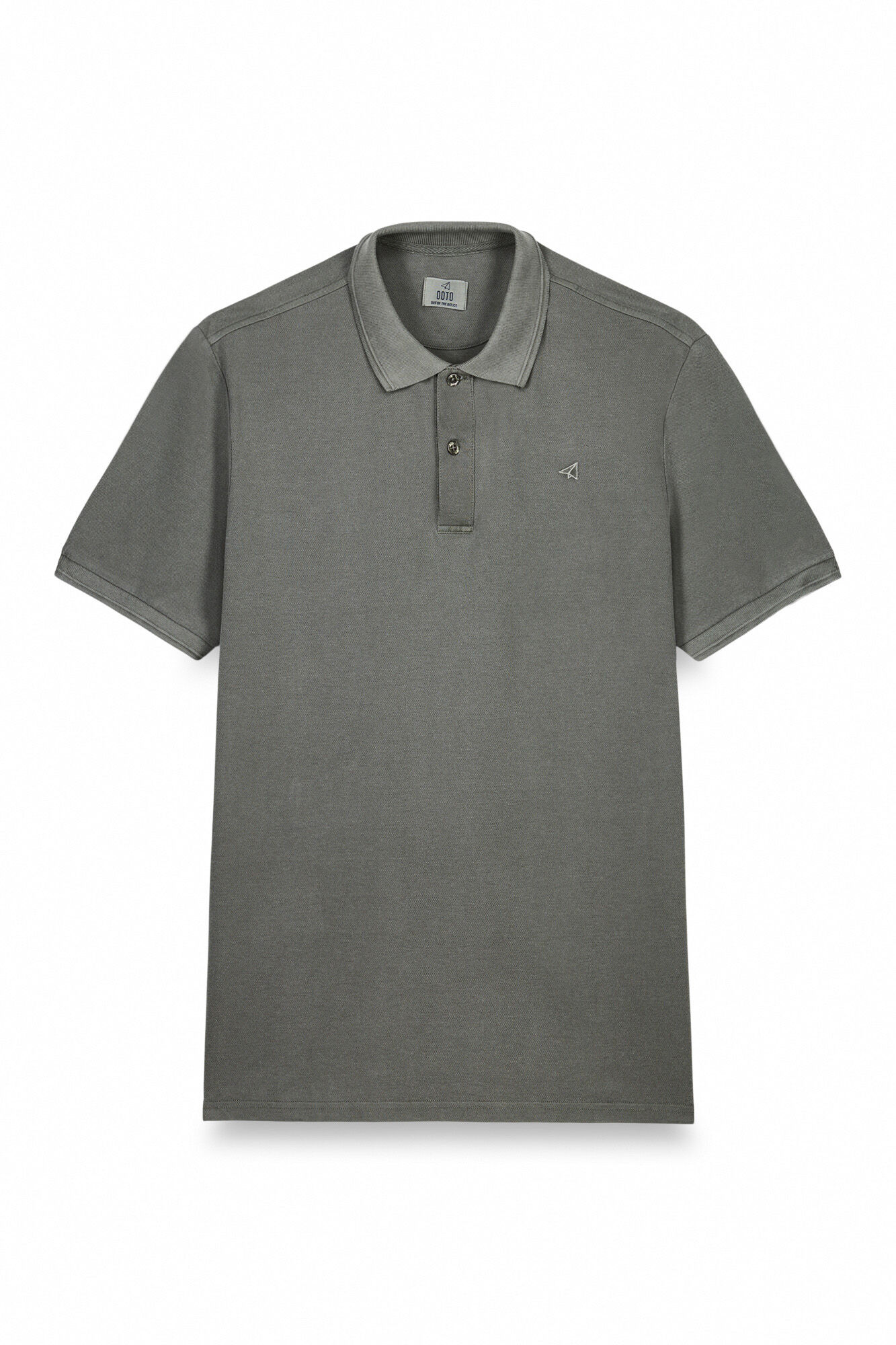 OOTO Polo piqu&eacute; lavado bordado avi&oacute;n