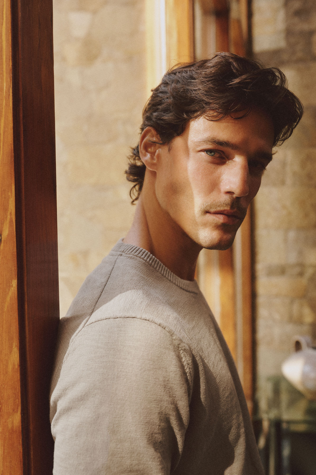 OOTO Jersey cuello redondo algod&oacute;n