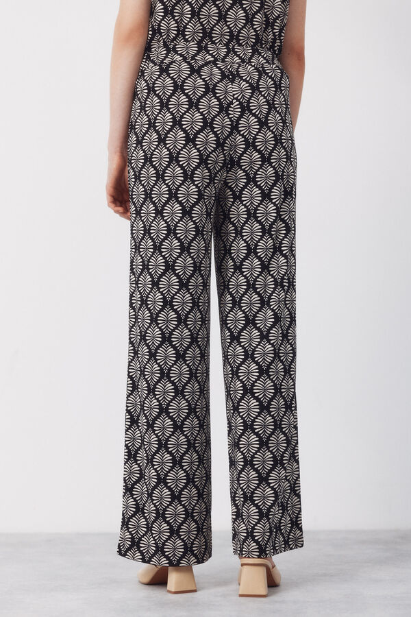 Cortefiel Pantal&oacute;n de tejido Multicolor
