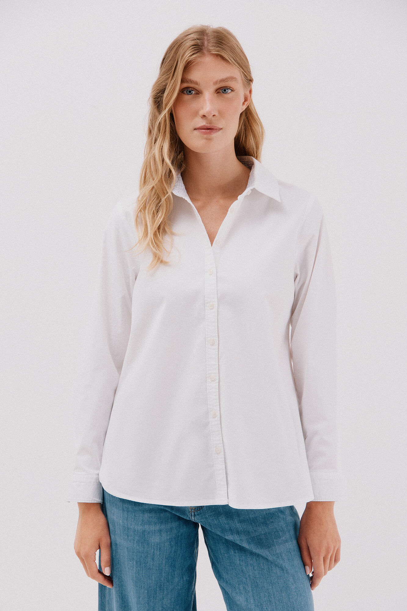 Cortefiel Camisa oxford 