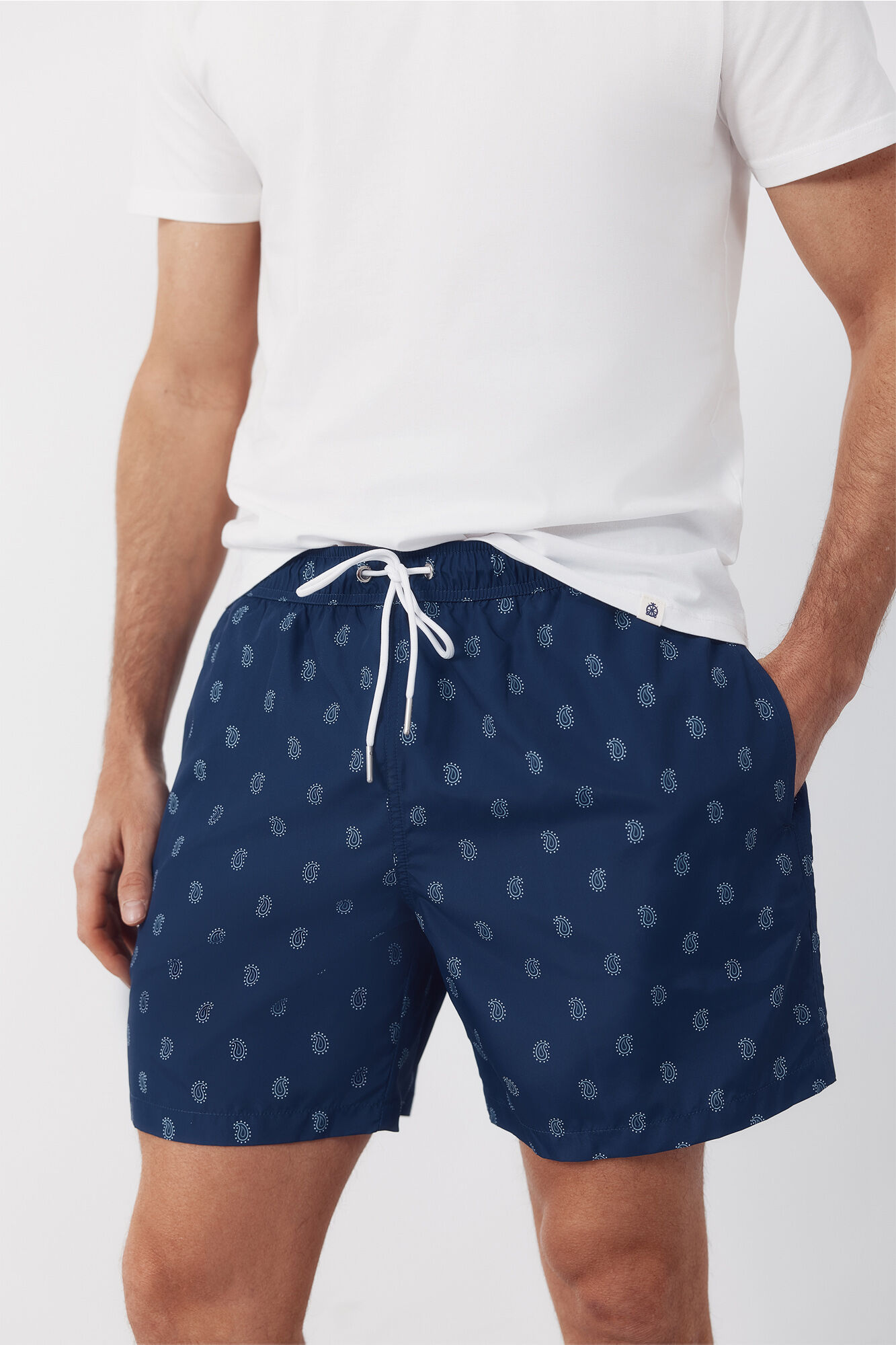 Cortefiel Ba&ntilde;ador estampado pasley