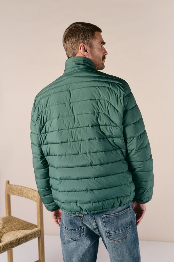 OOTO Cazadora acolchada ultralight Verde