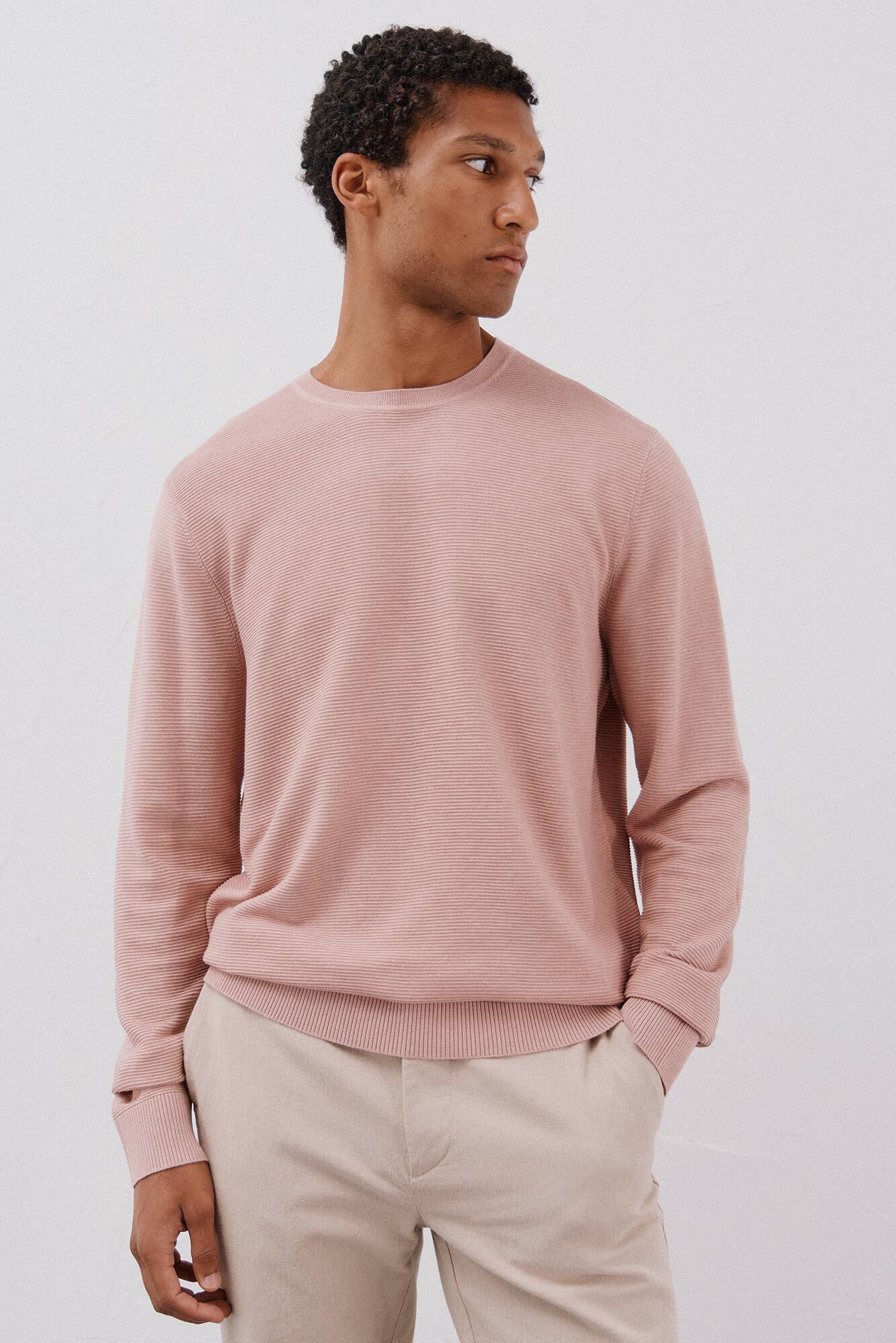 Cortefiel Su&eacute;ter tejido fino