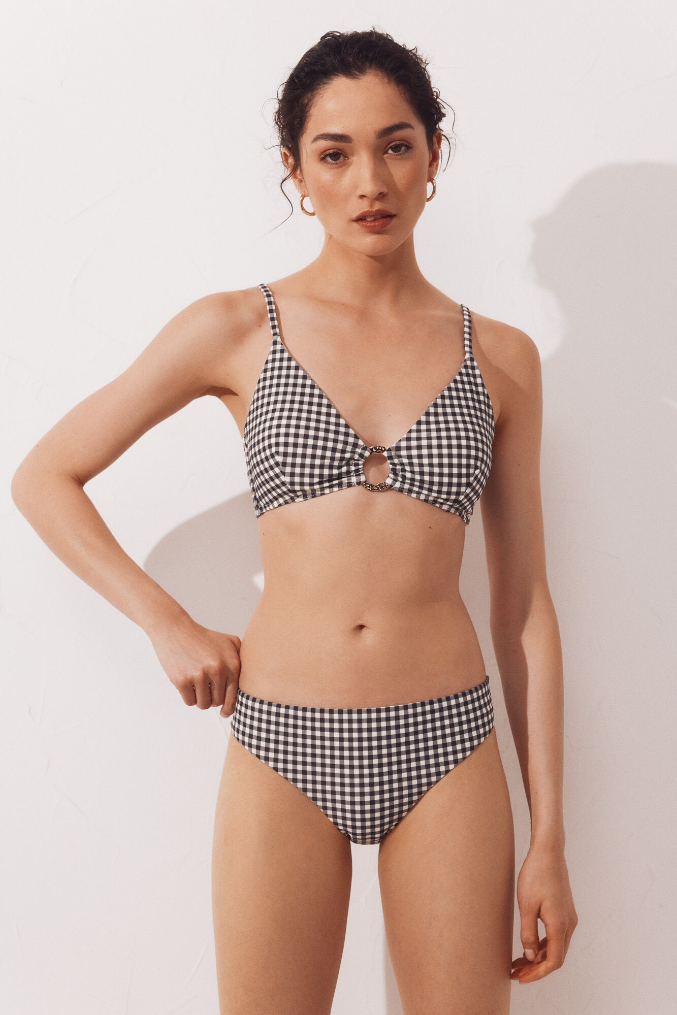 Cortefiel Panty de bikini de cobertura cl&aacute;sica