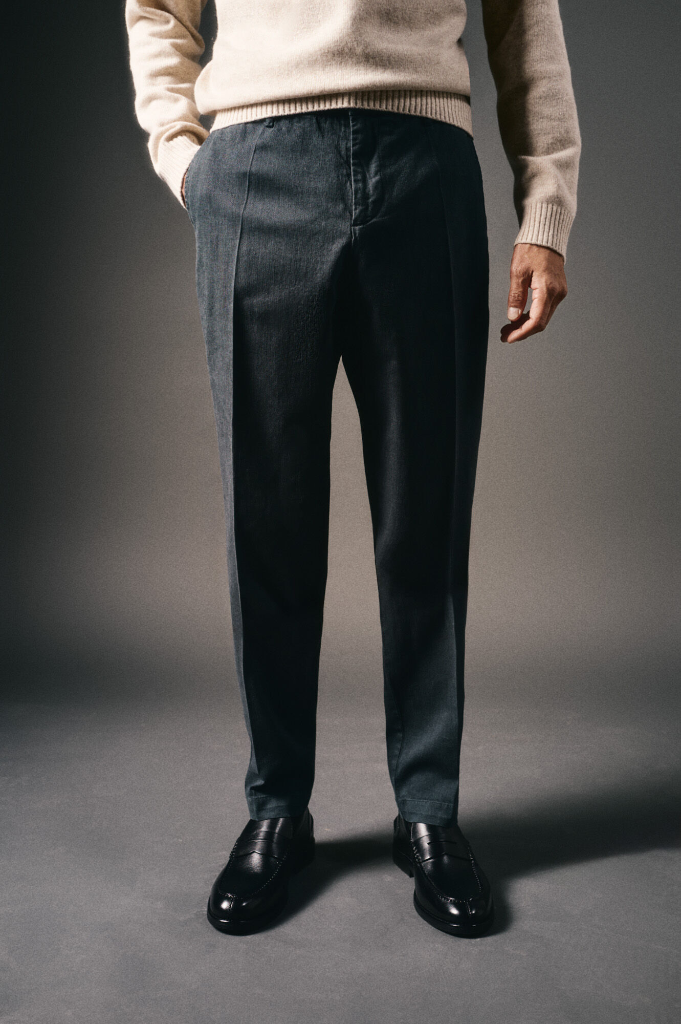 OOTO Pantal&oacute;n chino coordinado