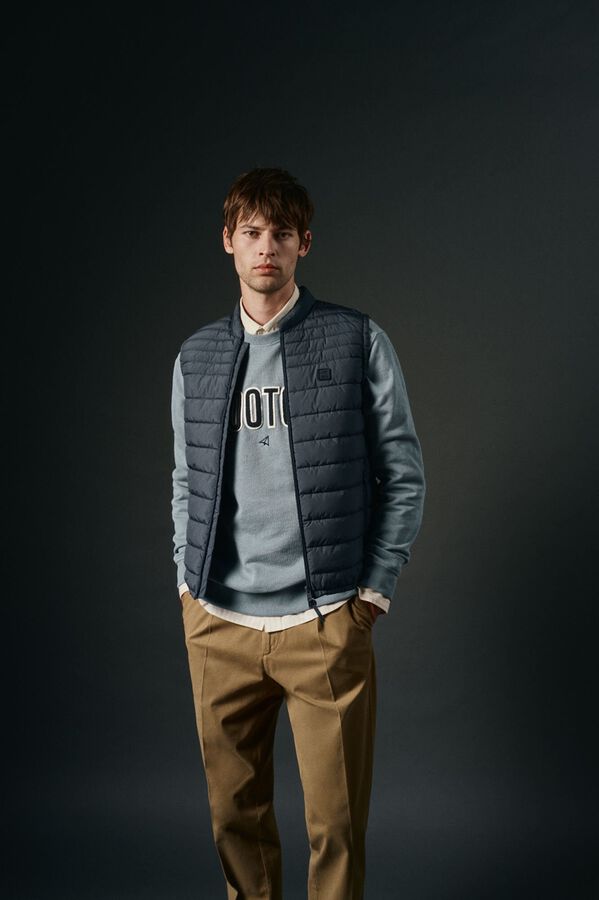 OOTO Chaleco acolchado ultralight Azul marino