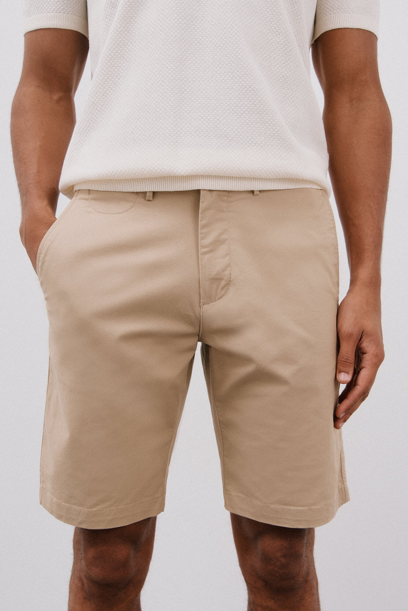 Cortefiel Bermudas chino