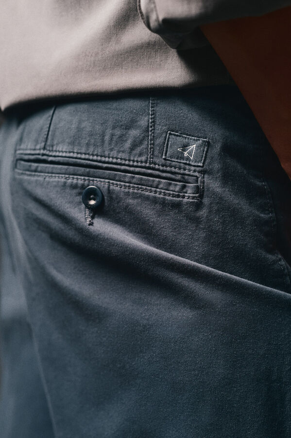 OOTO Pantal&oacute;n chino slim Azul marino