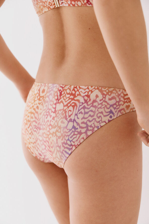 Cortefiel Braga bikini cl&aacute;sica Estampado rojo