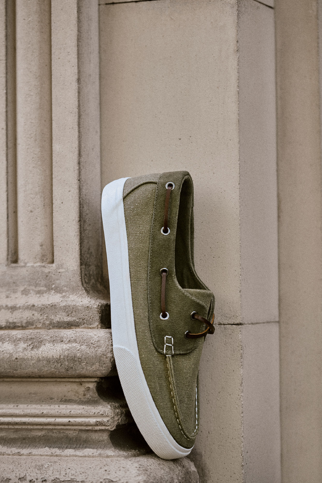 Cortefiel Zapato nautico piel
