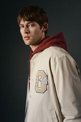 OOTO Cazadora bomber Beige