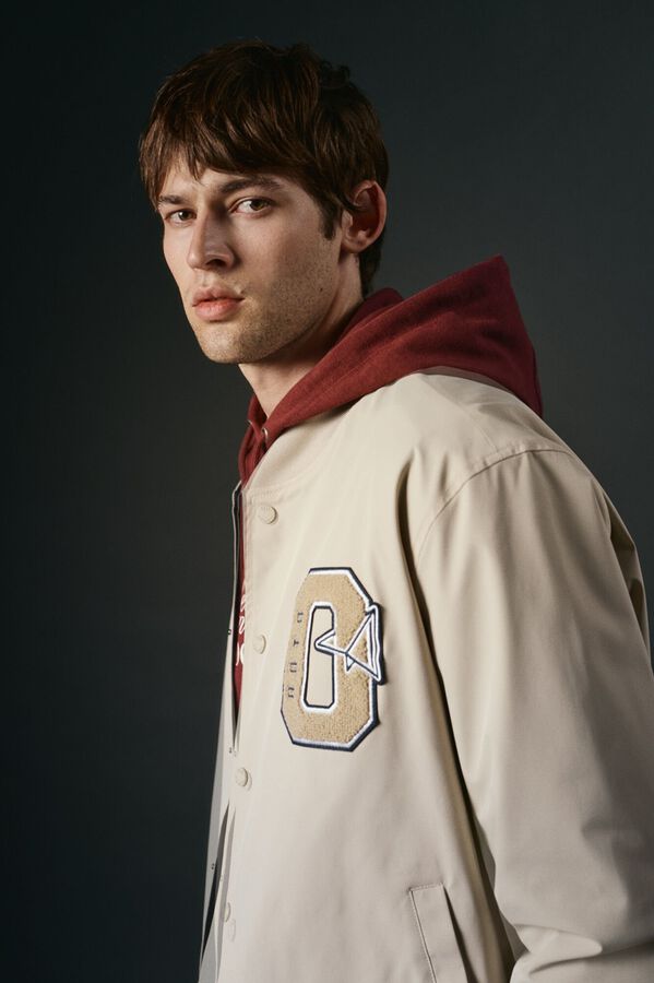 OOTO Cazadora bomber Beige