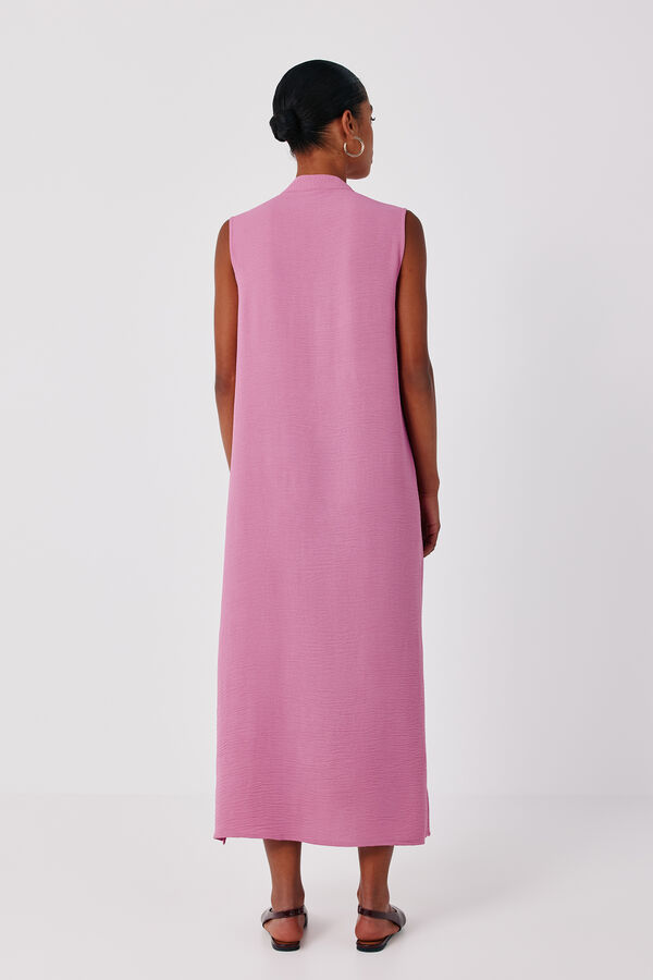 Cortefiel Vestido t&uacute;nica Rosa