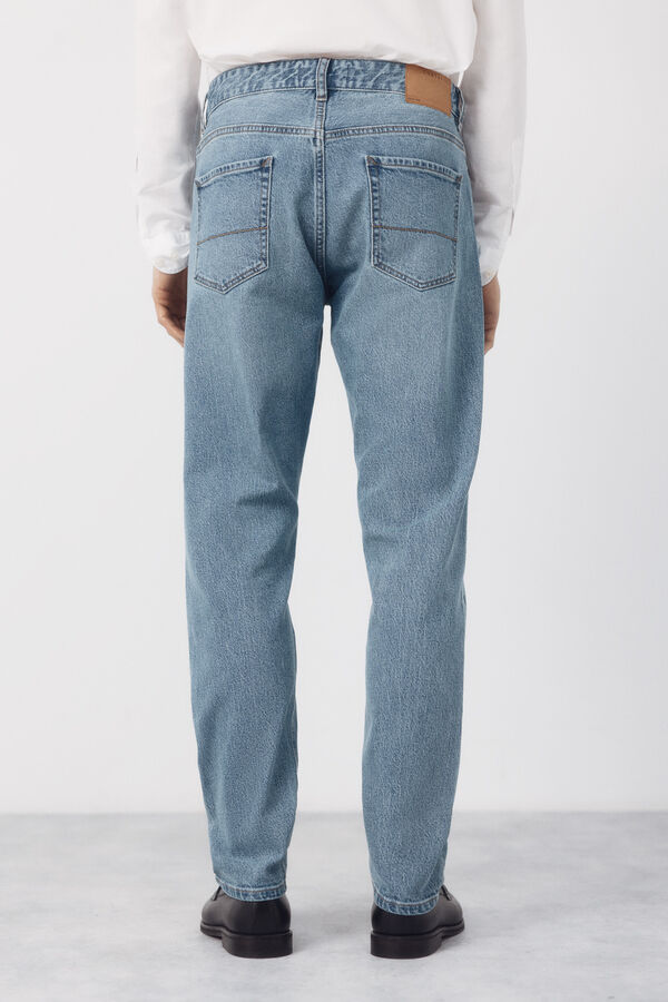 Cortefiel Pantal&oacute;n vaquero slim fit Azul