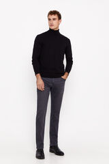 Cortefiel Pantal&oacute;n denim regular fit coolmax Gris