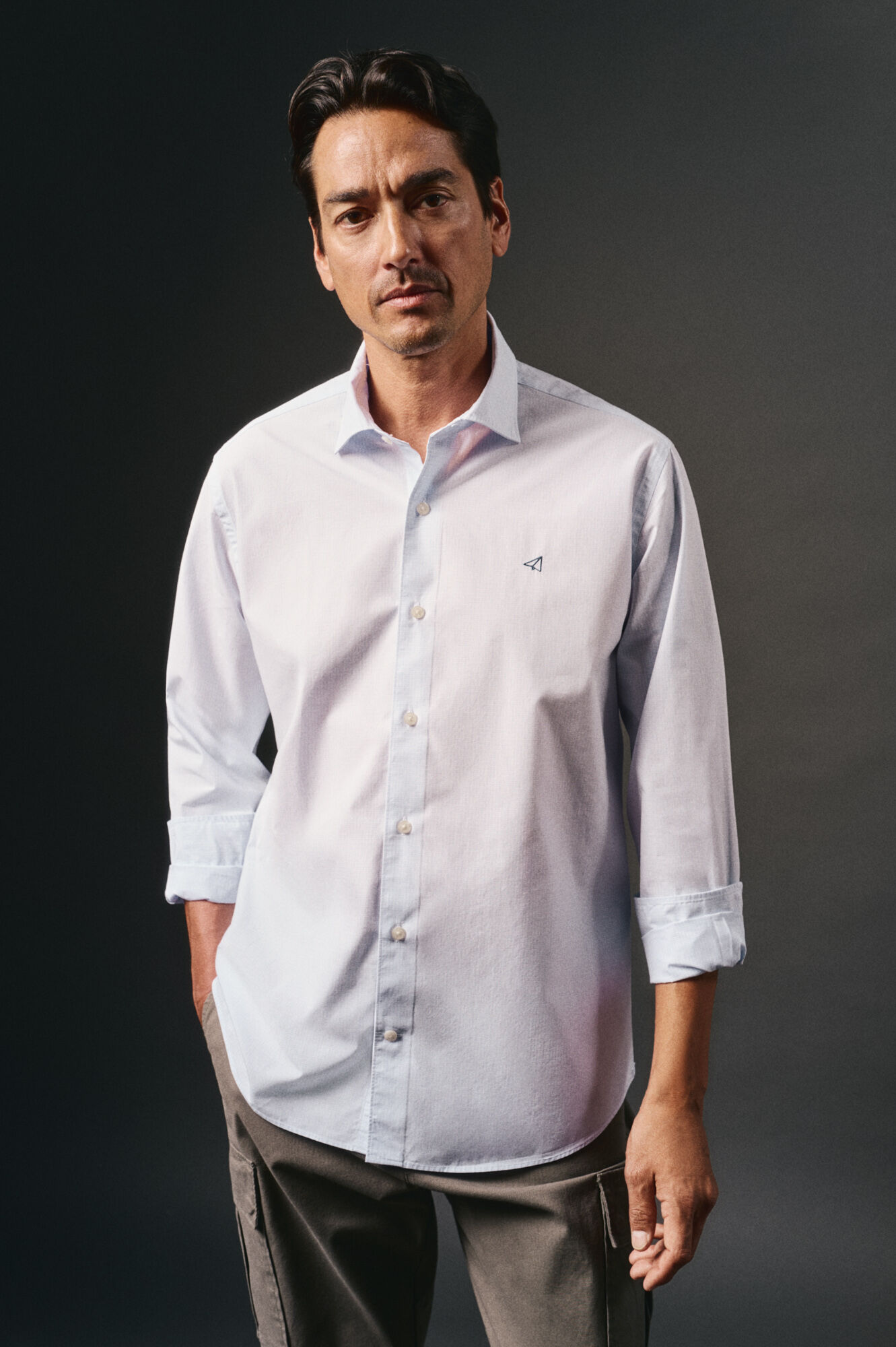 OOTO Camisa cuadros popel&iacute;n