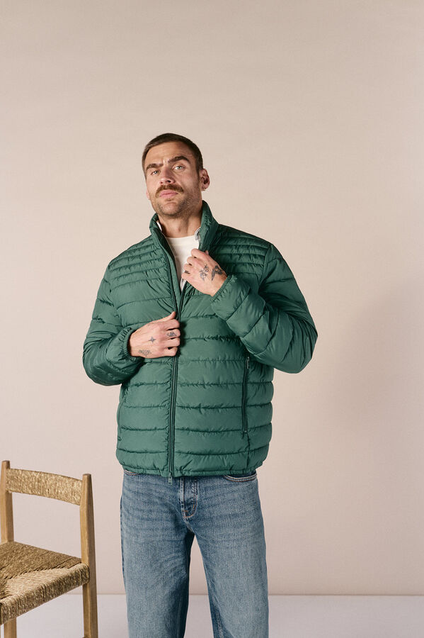 OOTO Cazadora acolchada ultralight Verde