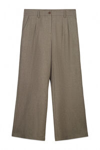 Slowlove Pantal&oacute;n recto con pinzas