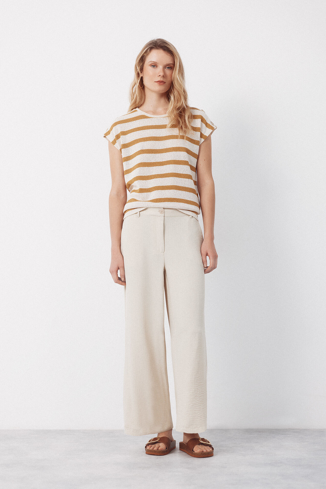 Cortefiel Pantal&oacute;n con textura
