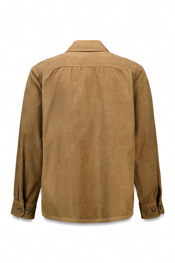 OOTO Sobrecamisa de pana Beige