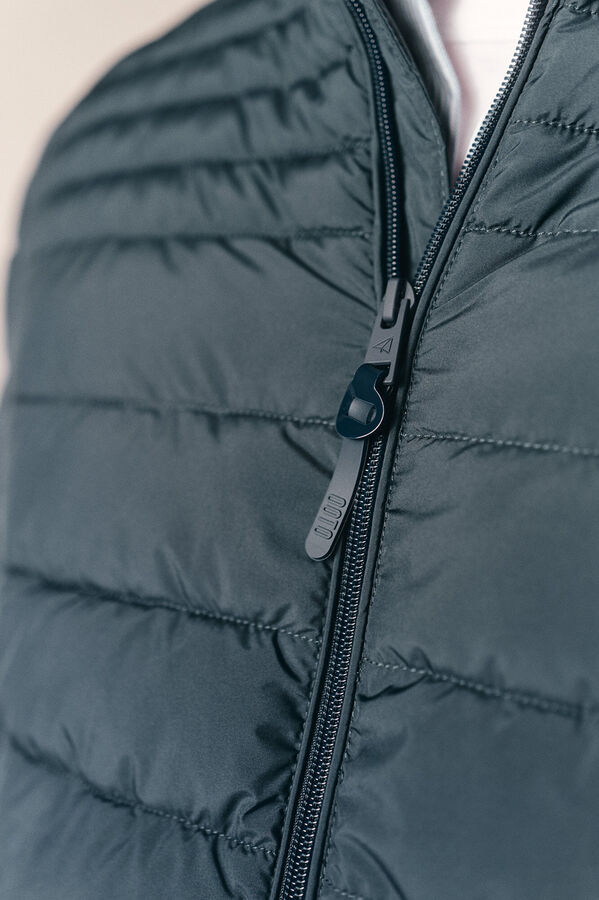 OOTO Cazadora acolchada ultralight Azul oscuro