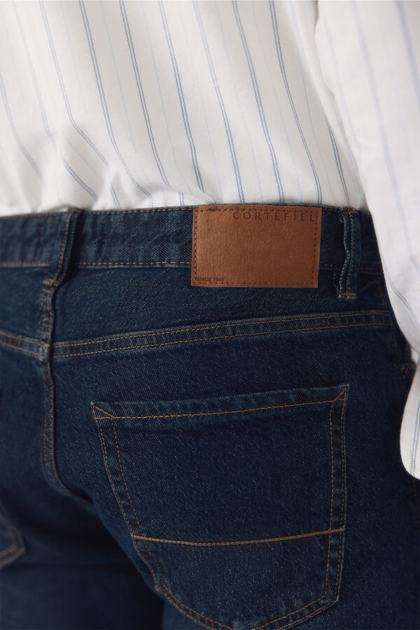 Cortefiel Pantal&oacute;n vaquero slim fit Azul marino