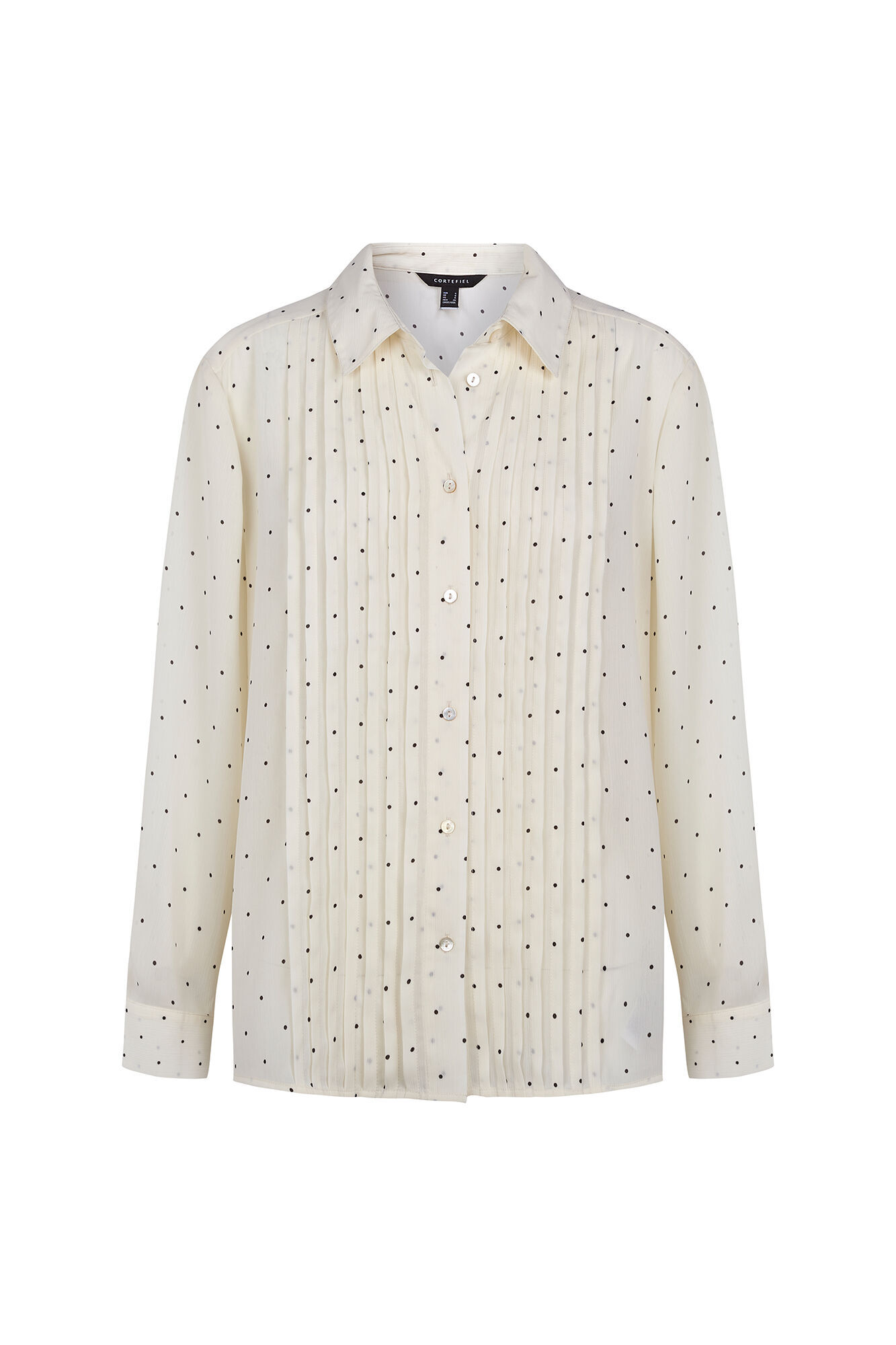 Cortefiel Camisa estampada de tablas