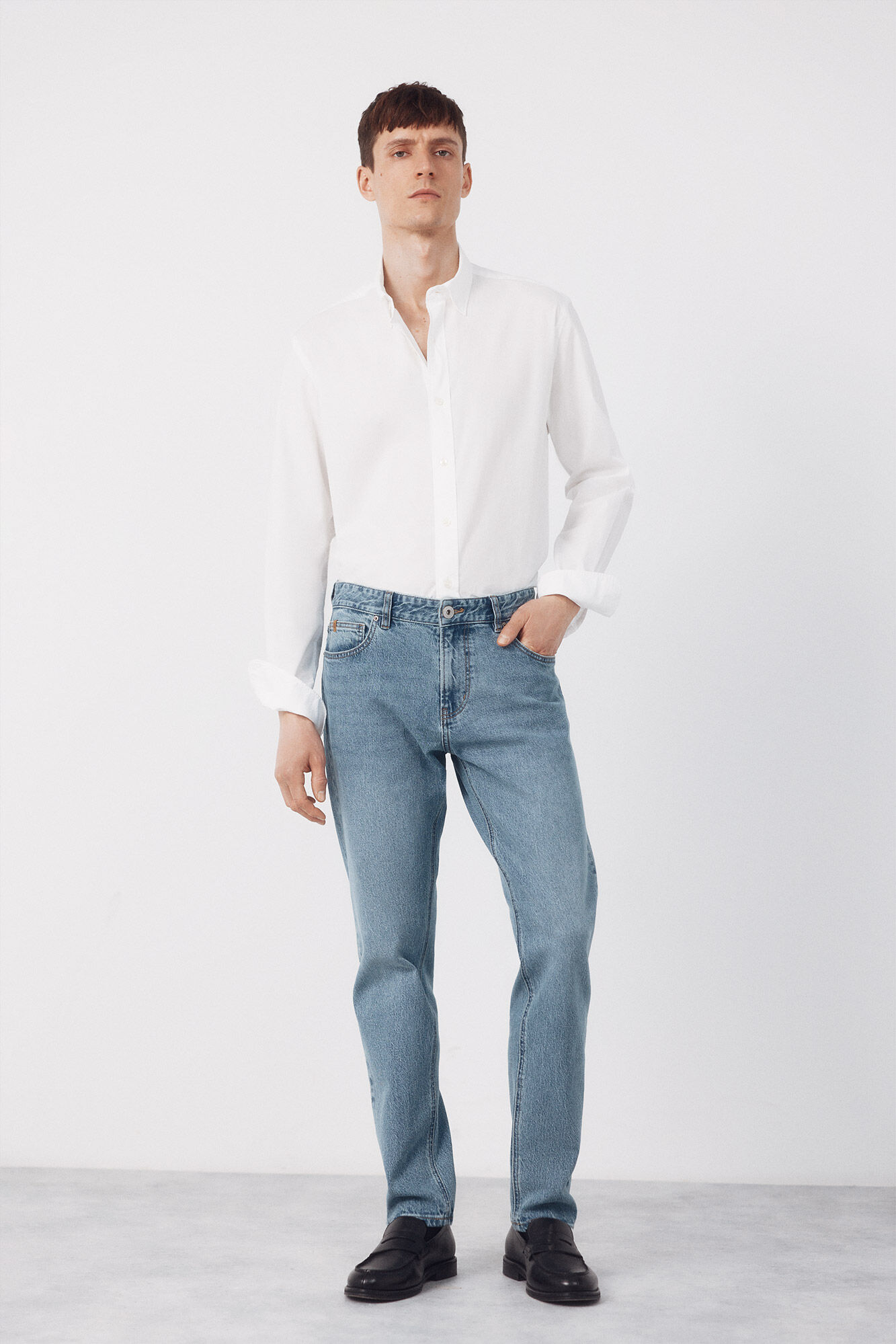 Cortefiel Pantal&oacute;n vaquero slim fit