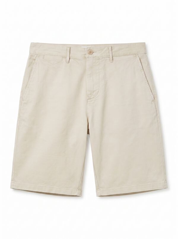 OOTO Bermuda b&aacute;sica Beige