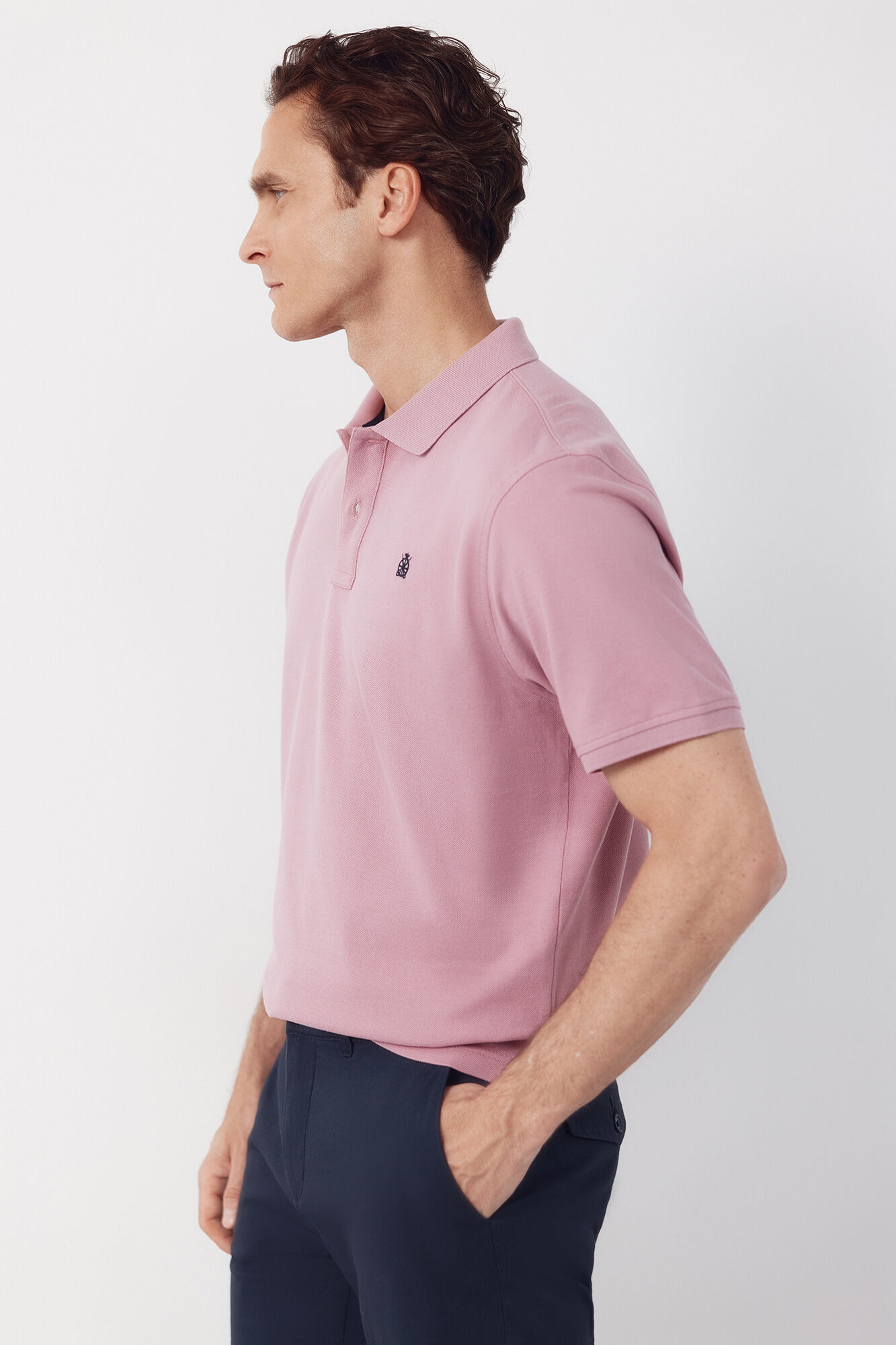 Cortefiel Polo b&aacute;sico piqu&eacute;