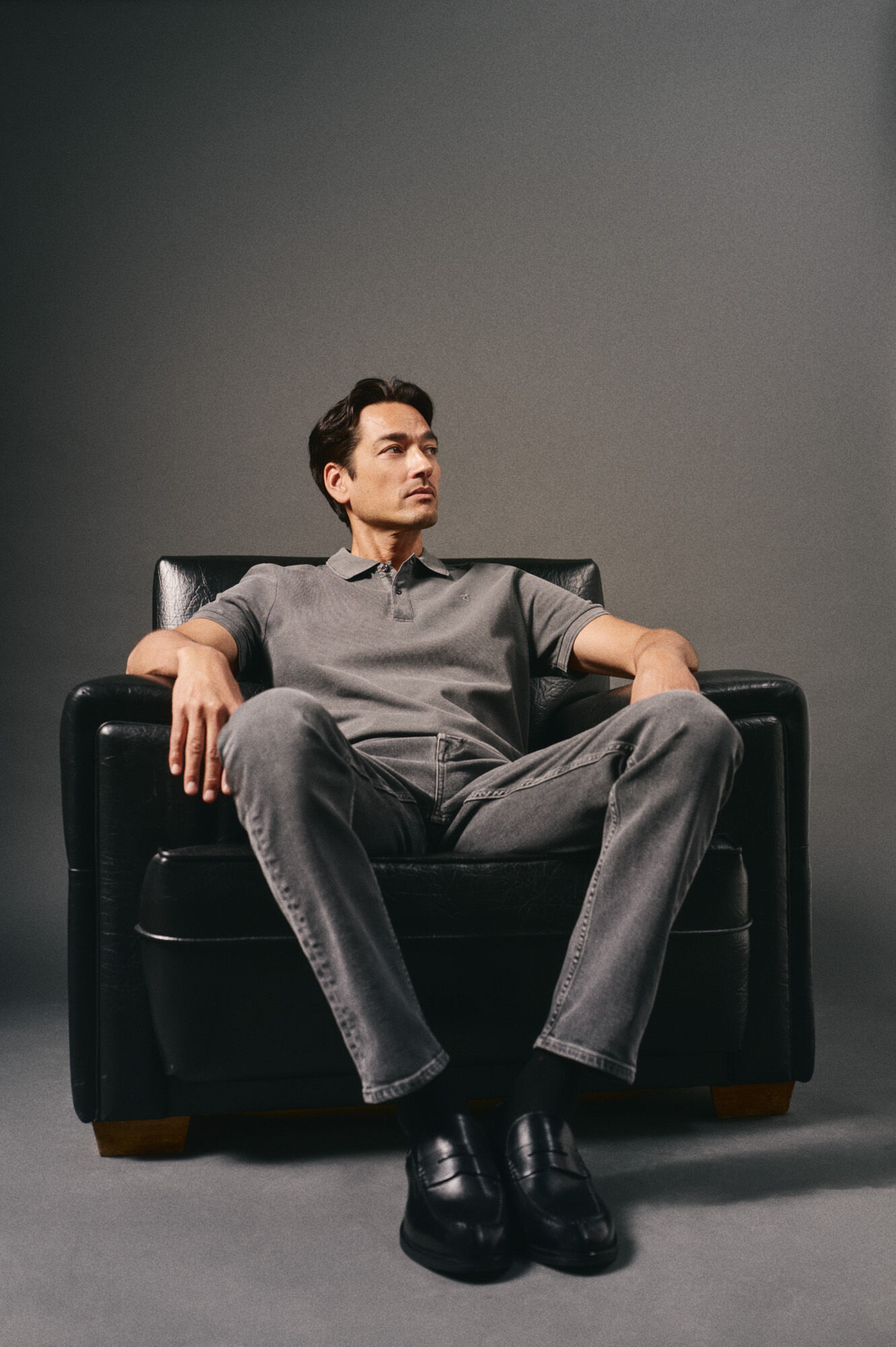 OOTO Polo piqu&eacute; lavado bordado avi&oacute;n