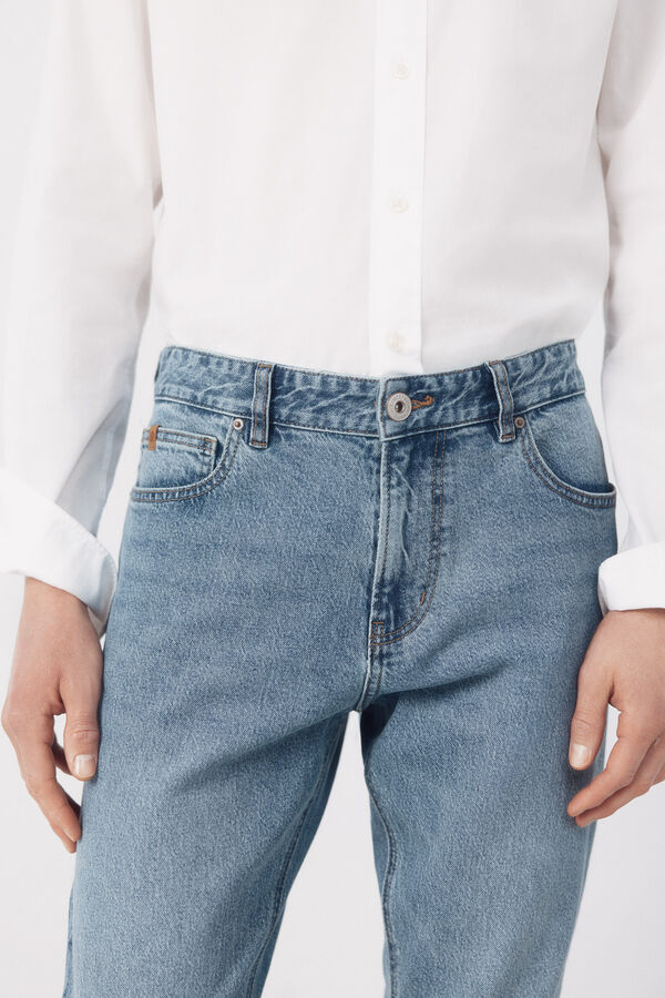 Cortefiel Pantal&oacute;n vaquero slim fit Azul