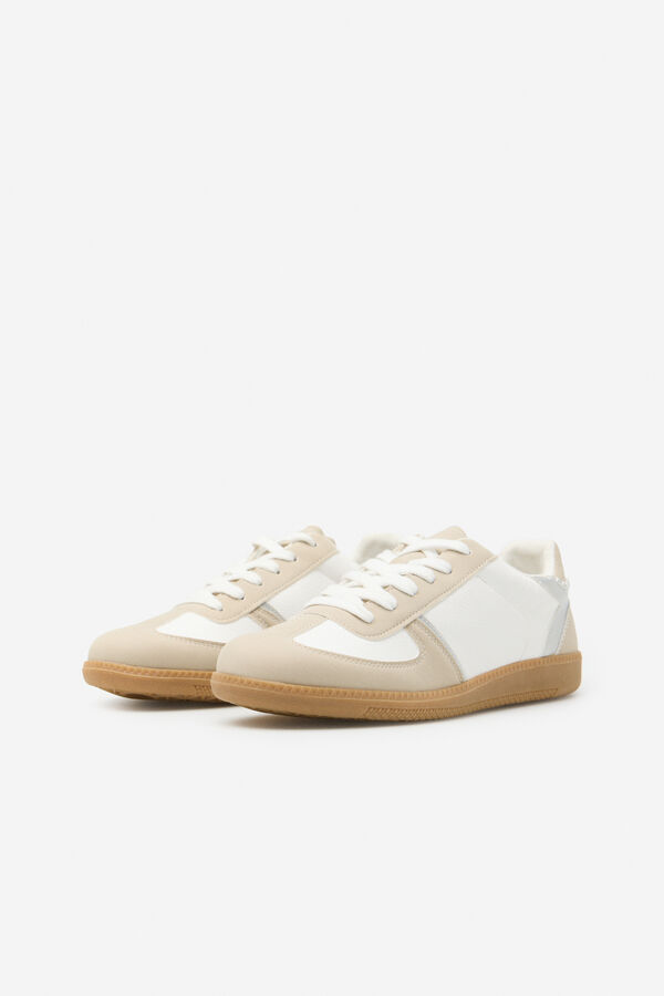 Cortefiel Tenis Marfil