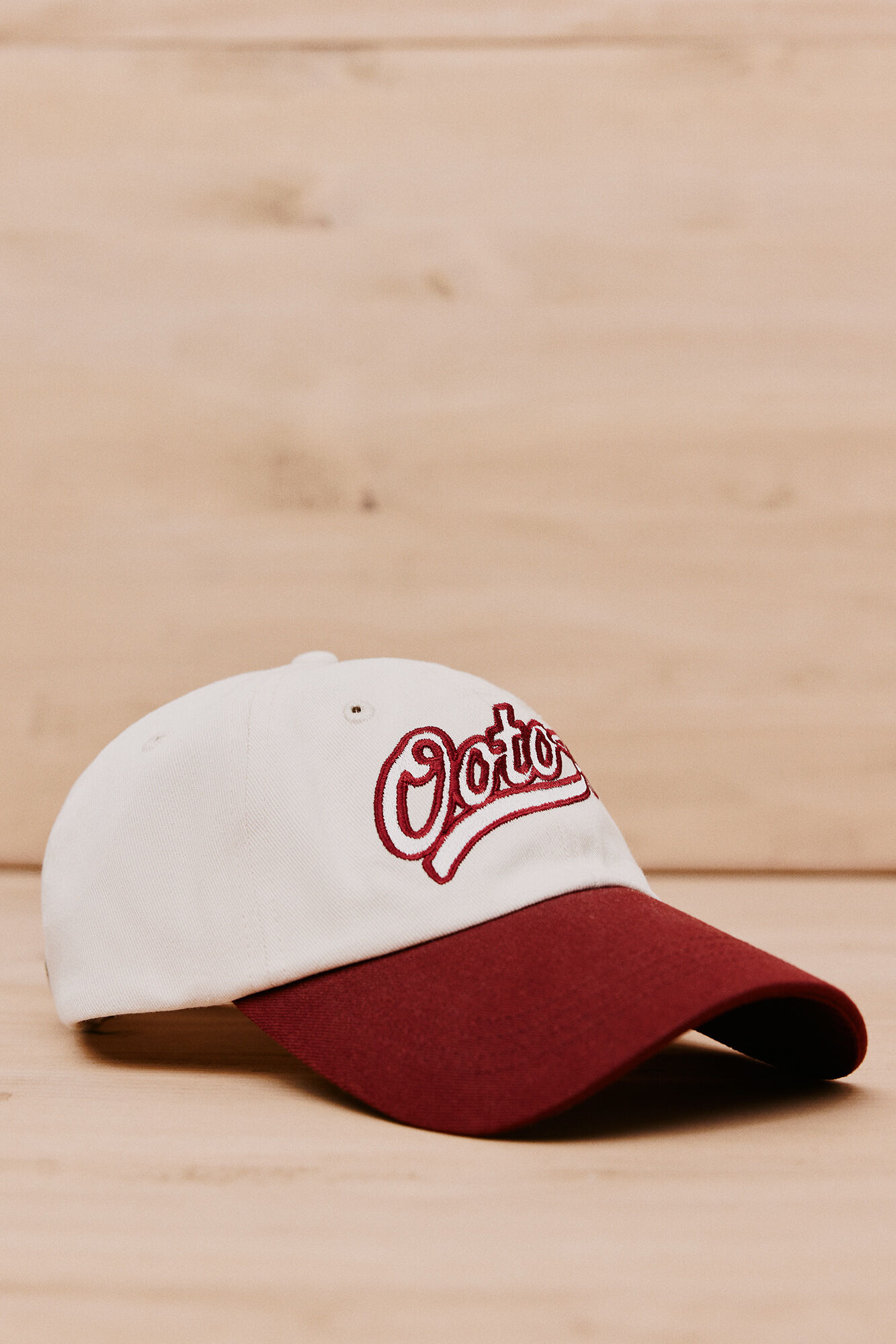 OOTO Gorra visera textil