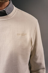 OOTO Sudadera b&aacute;sica Beige