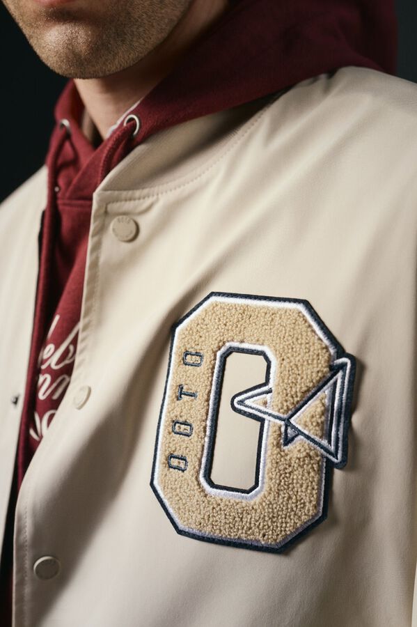 OOTO Cazadora bomber Beige