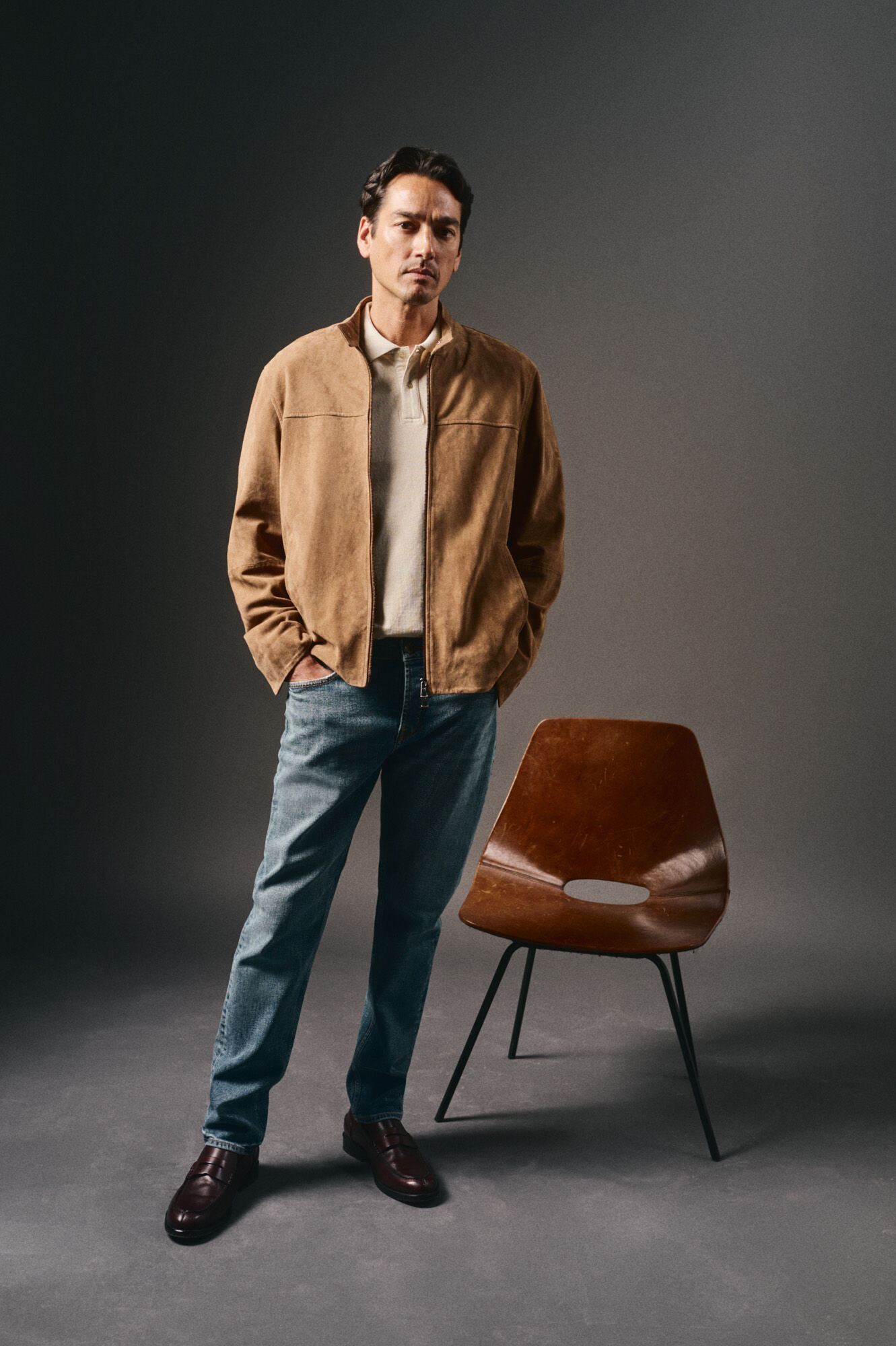 OOTO Polo piqu&eacute; lavado bordado avi&oacute;n