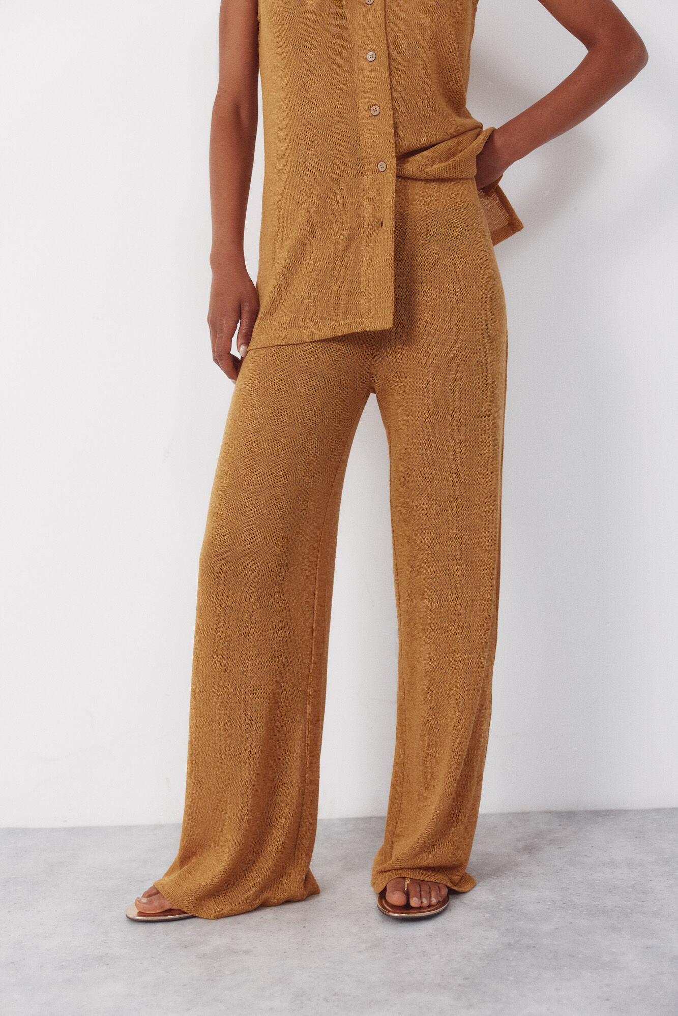 Cortefiel Pantal&oacute;n de tejido