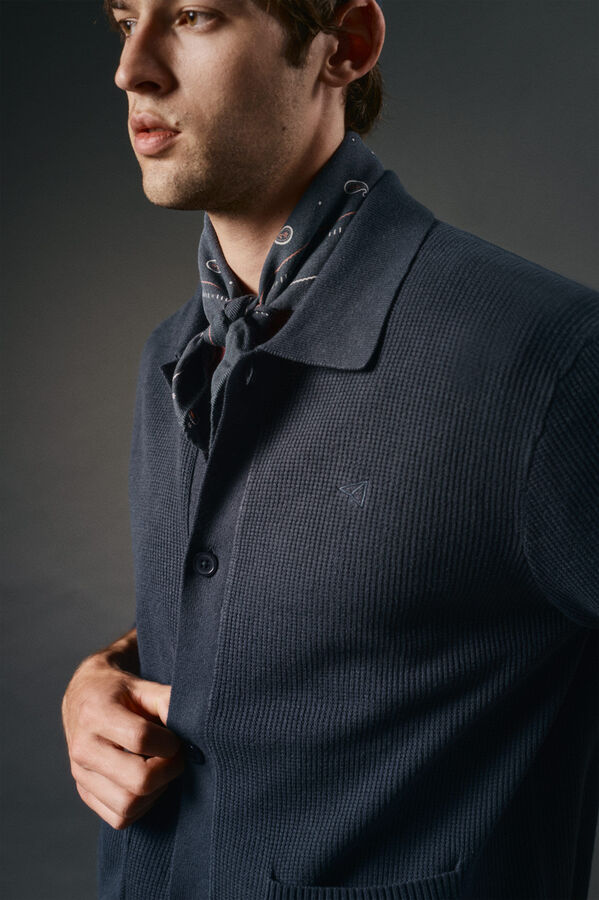 OOTO Chaqueta con botones Azul marino