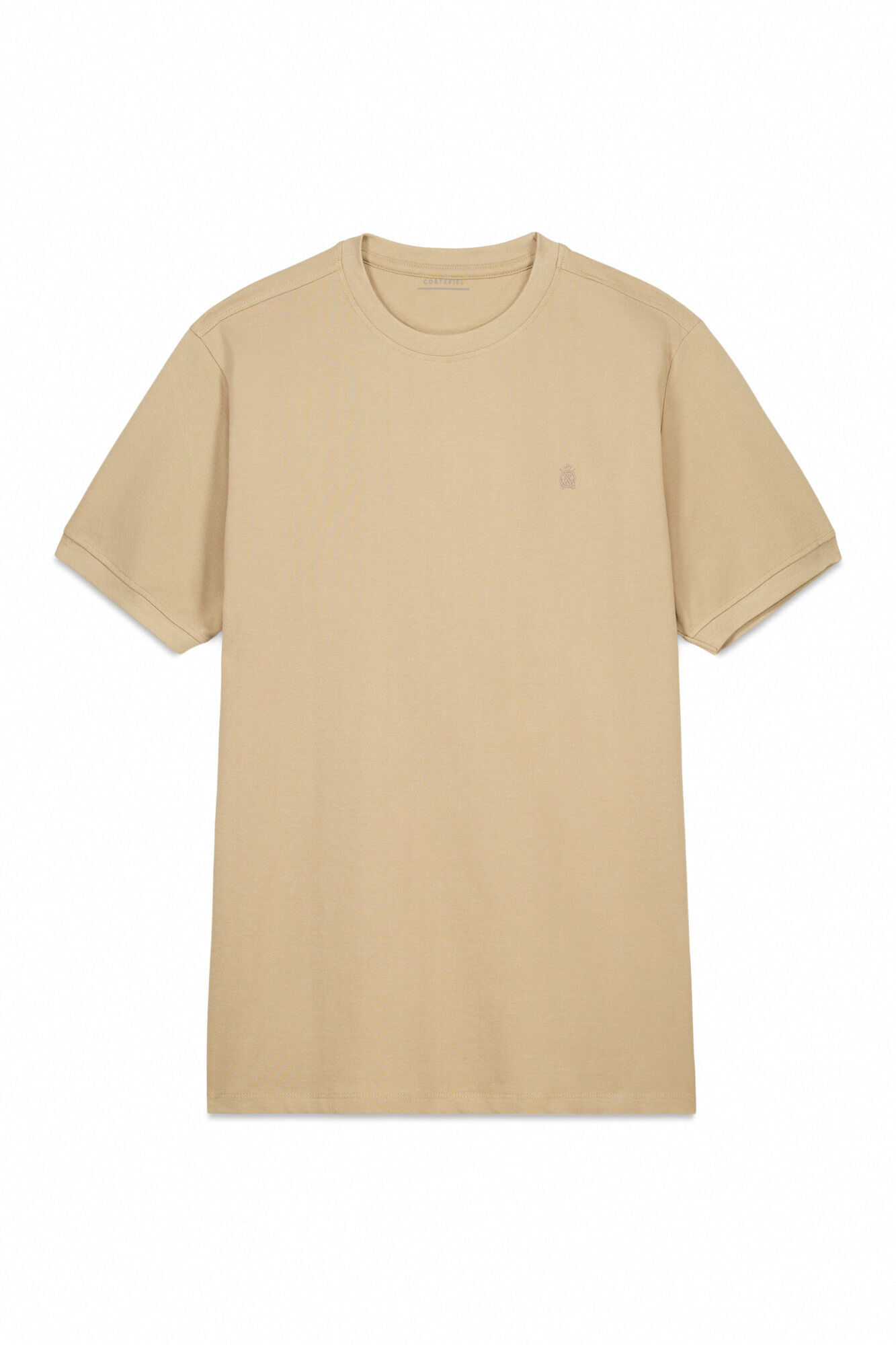 Cortefiel Playera b&aacute;sica piqu&eacute;
