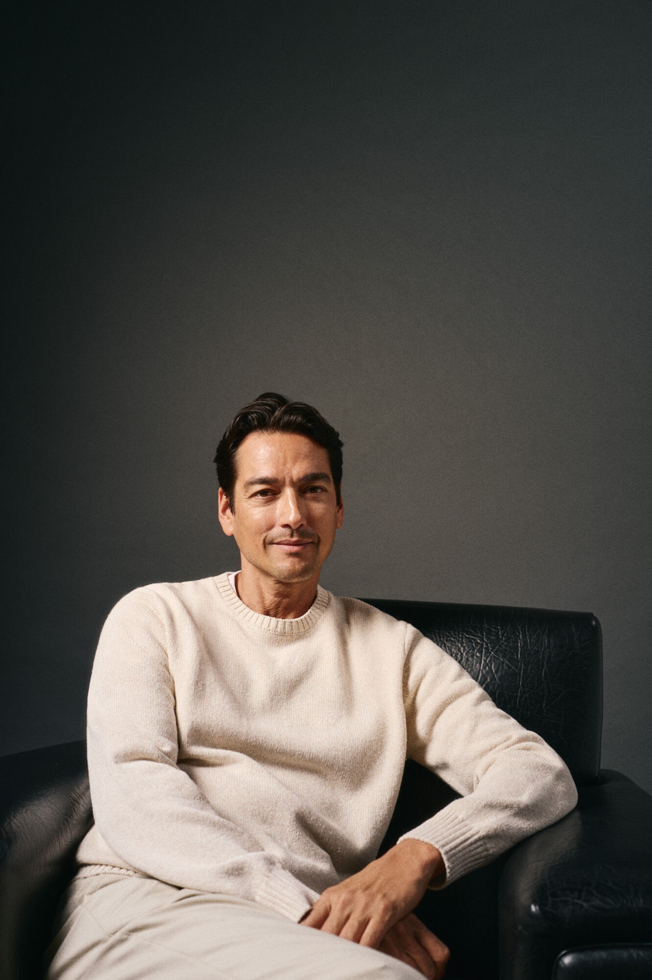 OOTO Jersey cuello redondo algod&oacute;n torzal