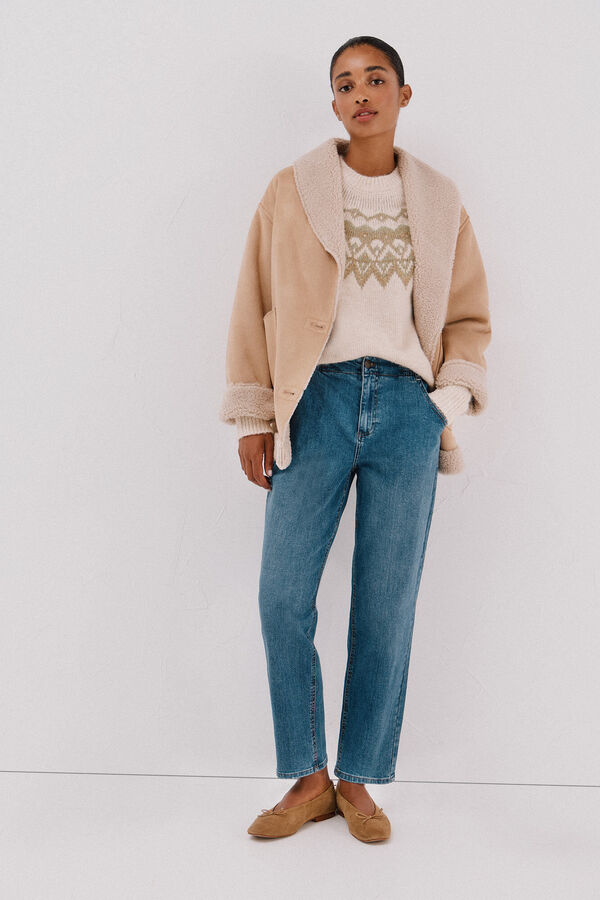 Cortefiel Jeans easy fit Azul